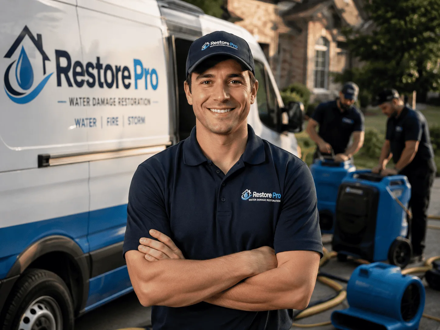 Water Damage Restoration company in Omaha, TX