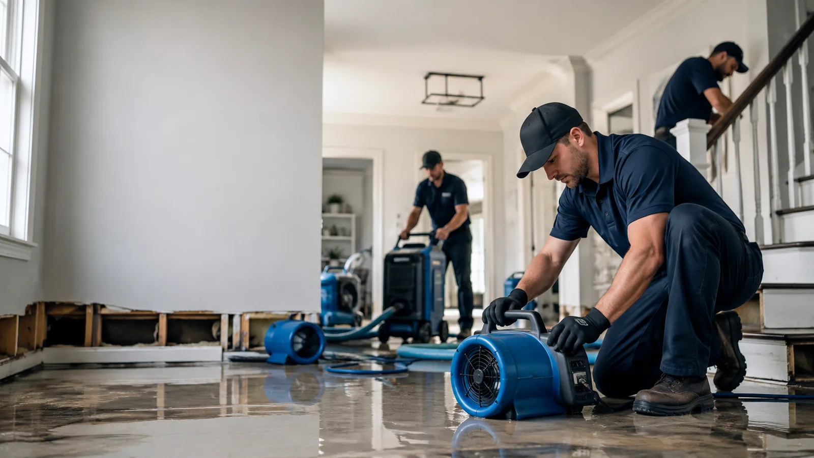 Water Damage Restoration in Omaha, TX near me